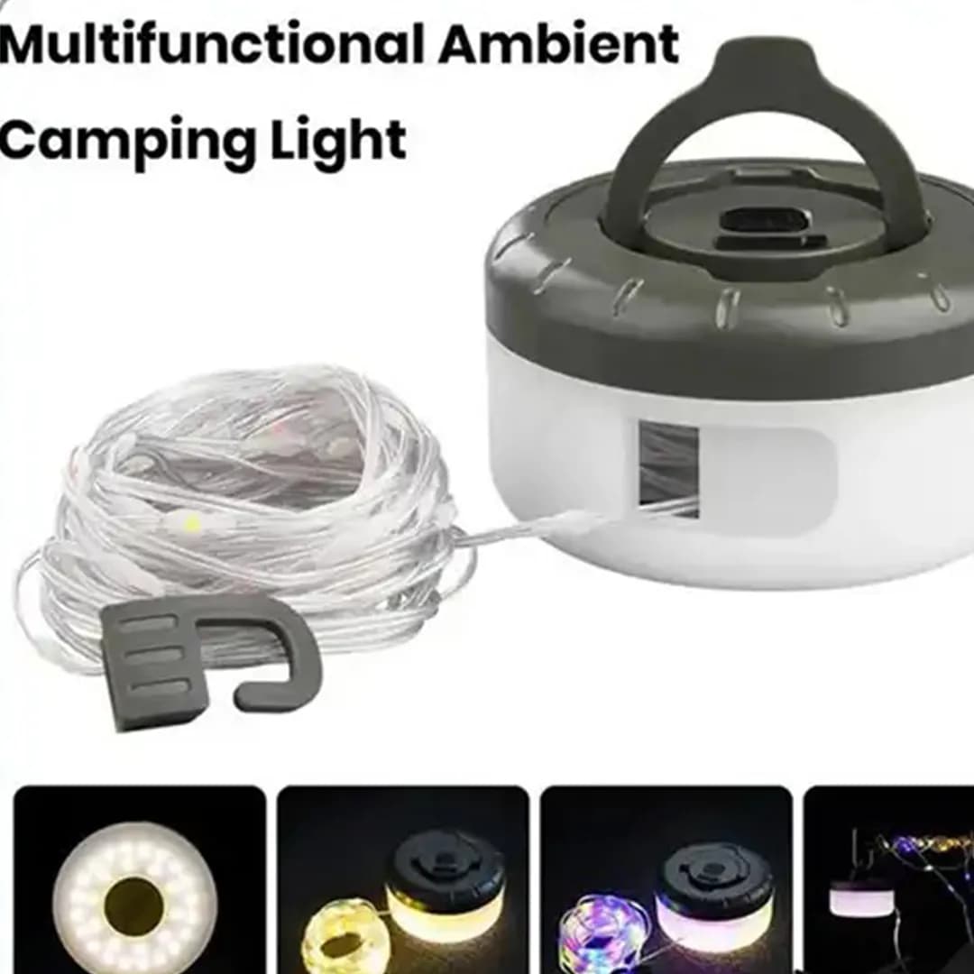 ریسه شارژی کمپینگ STARING LIGHTS YD-2314 — تصویر ۵