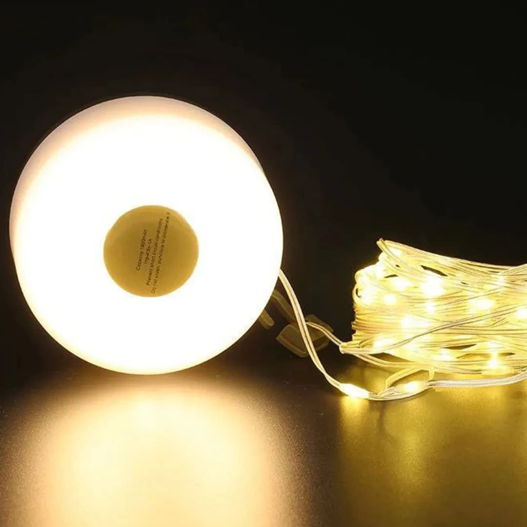 ریسه شارژی کمپینگ STARING LIGHTS YD-2314 — تصویر ۲