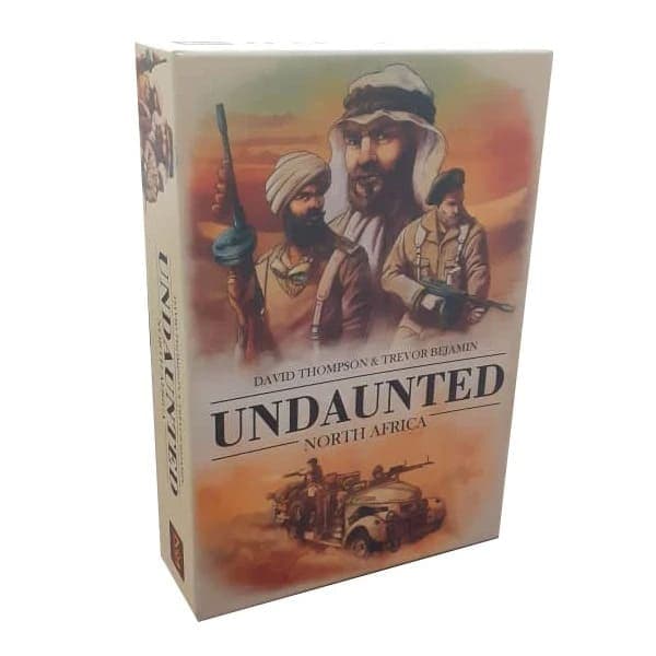 بی باکان: شمال آفریقا | UNDAUNTED NORTH AFRICA (میپل کینگ)