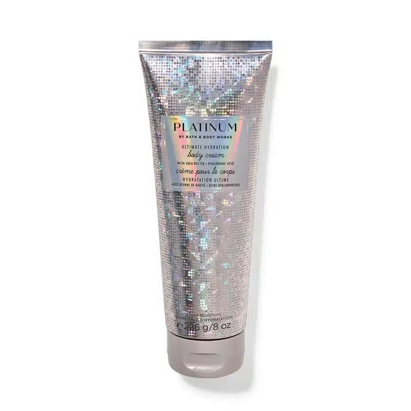 کرم بدن آبرسان بث اند بادی Bath & Body Ultimate Hydration Body Cream مدل Platinum (226 گرم)
