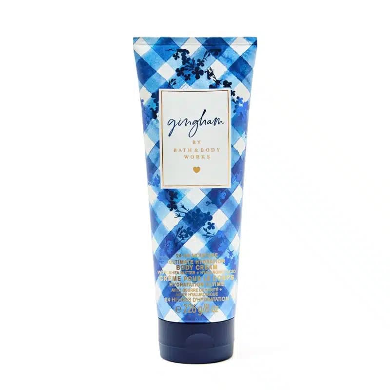 کرم بدن آبرسان بث اند بادی Bath & Body Ultimate Hydration Body Cream مدل Gingham (226 گرم)