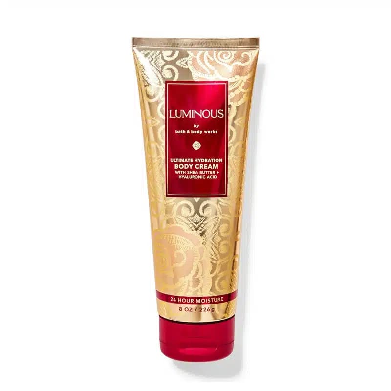 کرم بدن آبرسان بث اند بادی Bath & Body Ultimate Hydration Body Cream مدل Luminous (226 گرم)