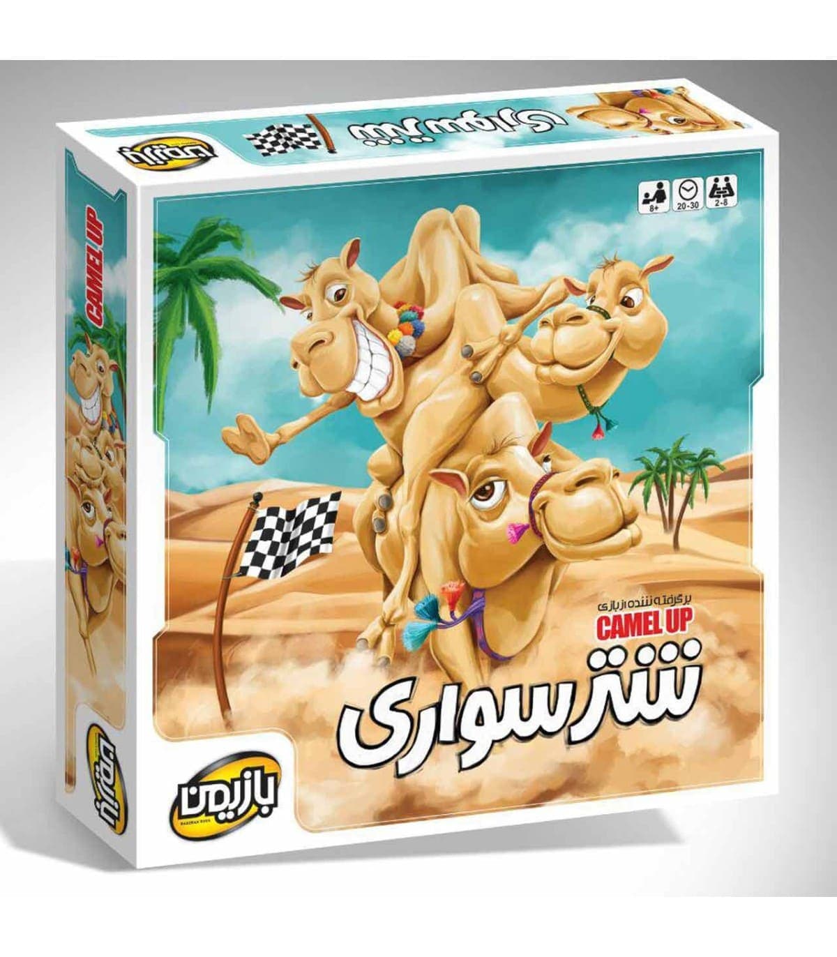 شترسواری | Camel Up – (بازیمن)