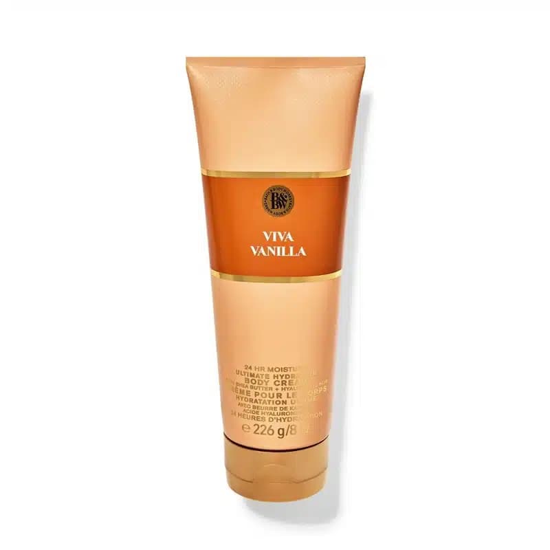 کرم بدن آبرسان بث اند بادی Bath & Body Ultimate Hydration Body Cream مدل Viva Vanilla (226 گرم)