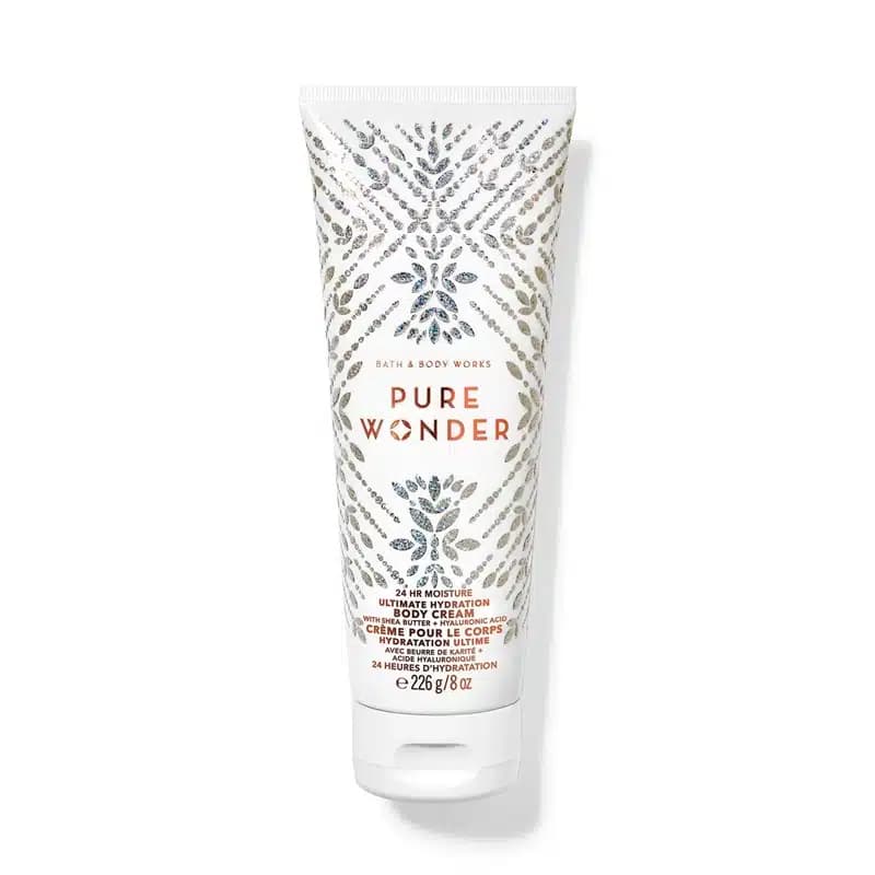 کرم بدن آبرسان بث اند بادی Bath & Body Ultimate Hydration Body Cream مدل Pure Wonder (226 گرم)