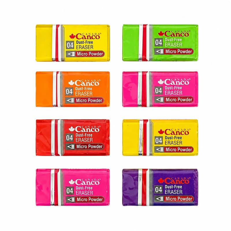 پاک کن کنکو مدل micro Powder 04 بسته 8 عددی