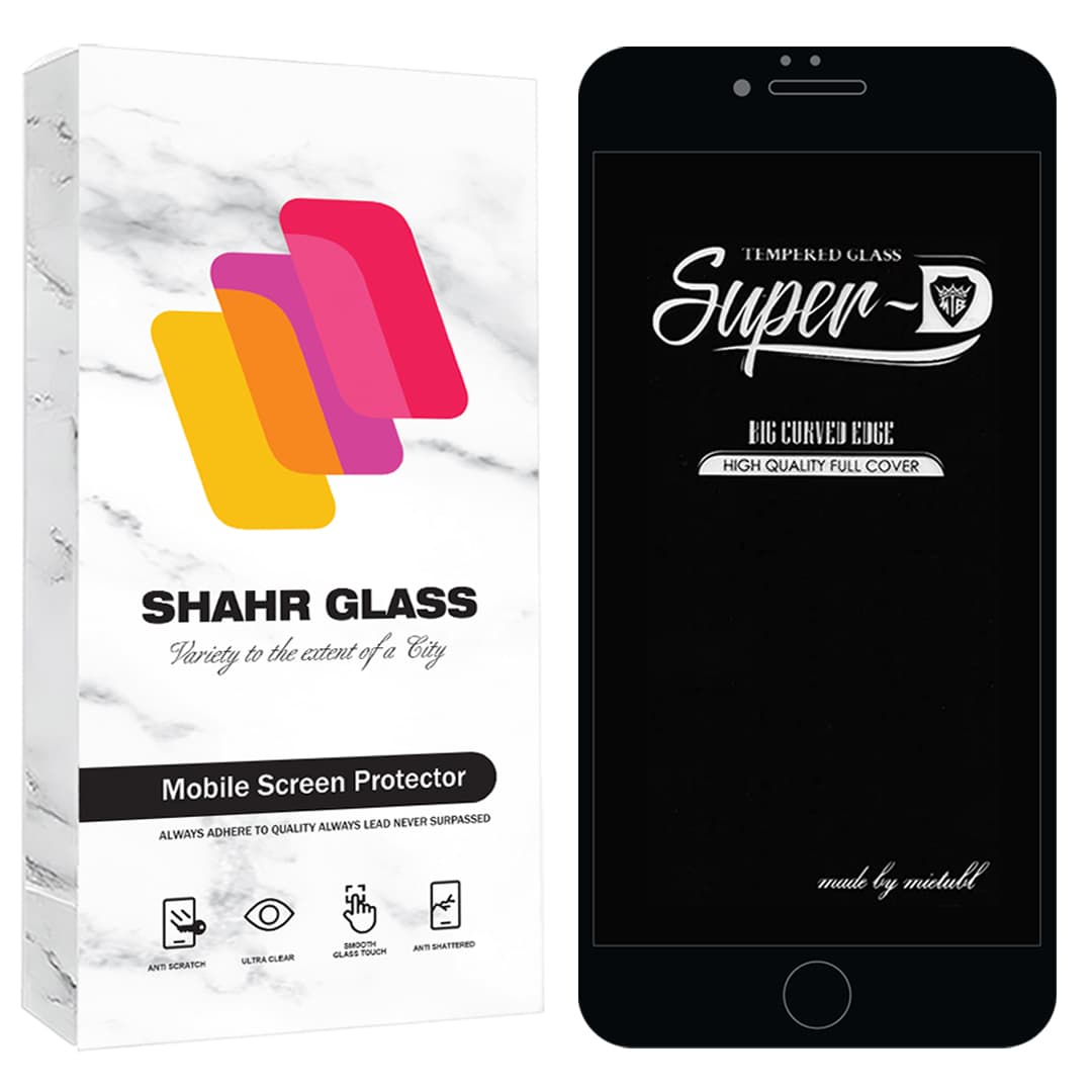 محافظ صفحه نمایش شهر گلس مدل SUPRDS مناسب برای گوشی موبایل اپل iPhone 6