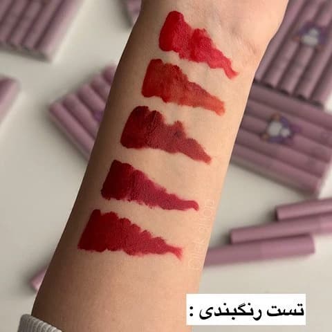 پک تینت لب مات کره‌ای