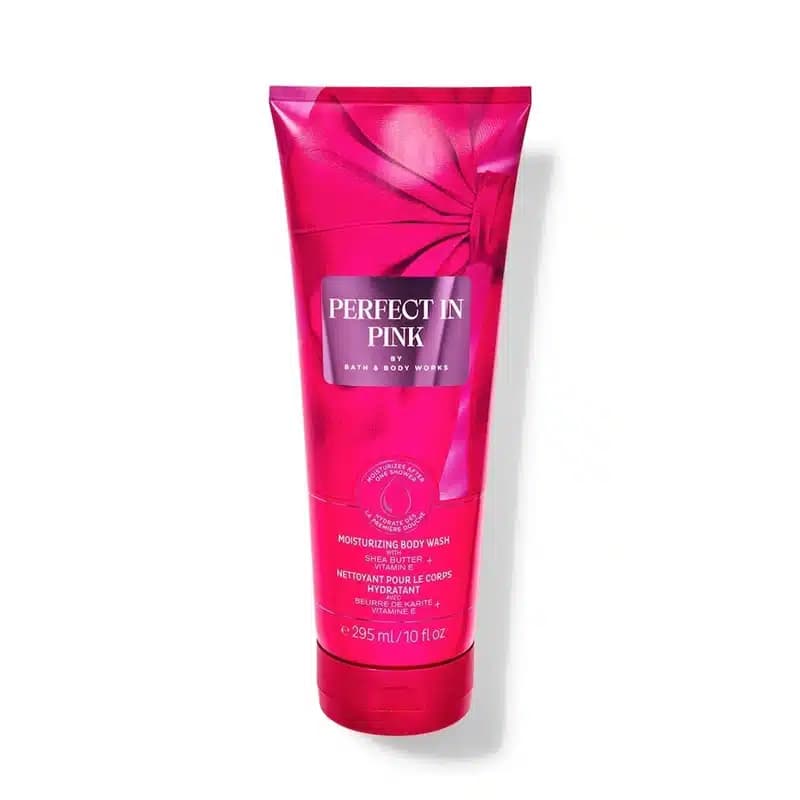 کرم بدن آبرسان بث اند بادی Bath & Body Ultimate Hydration Body Cream مدل Perfect in Pink (226 گرم)