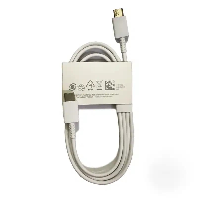 کابل شارژ دو سر TypeC سامسونگ مدل EP-DN980 ویتنام