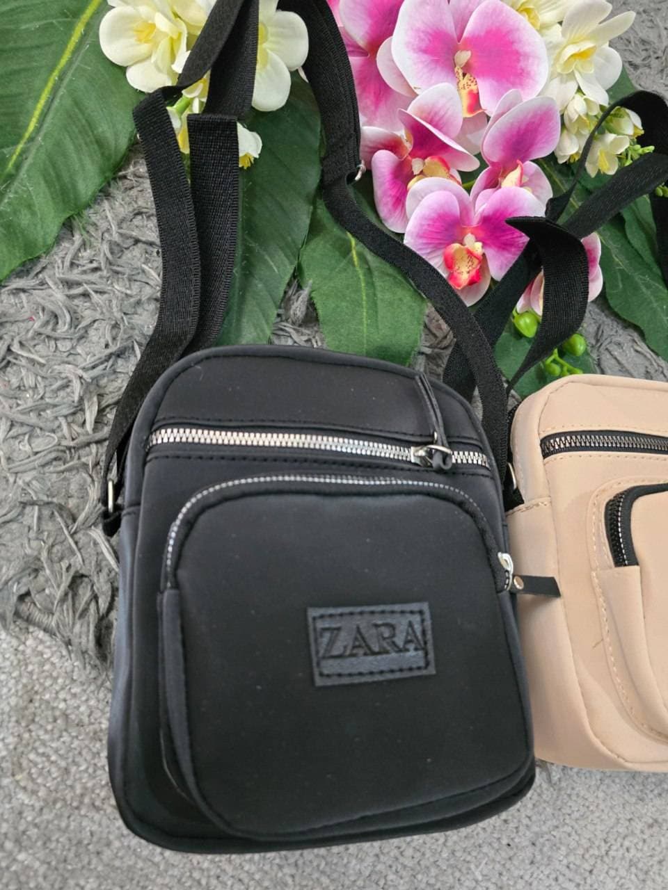 کیف دوشی زارا طرح نانسی جادار و سبک زنانه (کد: ۴۲۸۷) — تصویر ۶