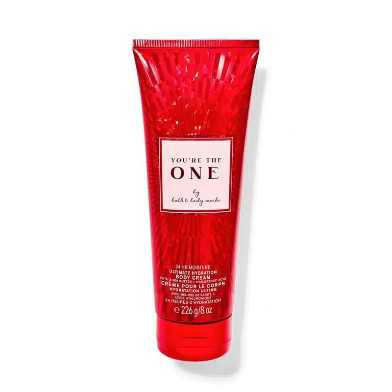 کرم بدن آبرسان بث اند بادی Bath & Body Ultimate Hydration Body Cream مدل You’re The One (226 گرم)
