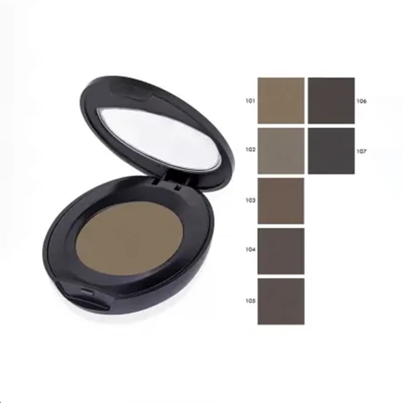 سایه ابرو گلدن رز eyebrow powder — تصویر ۶