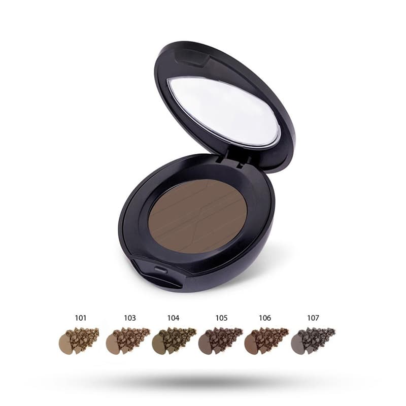 سایه ابرو گلدن رز eyebrow powder — تصویر ۵
