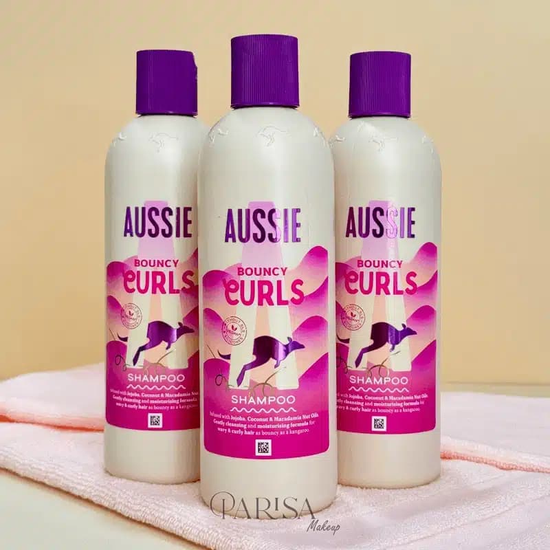 شامپو آبرسان موی فر آزی Aussie مدل Bouncy Curls Shampoo(300 میل)