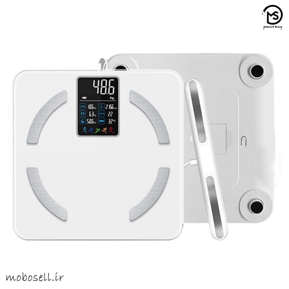ترازو هوشمند بلوتوثی – Multi electrode body fat scale