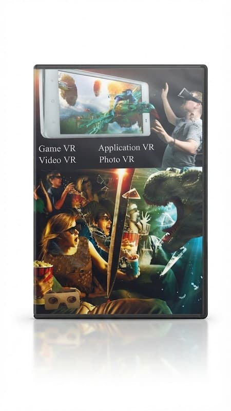 مجموعه بازی و فیلم های سینمایی VR