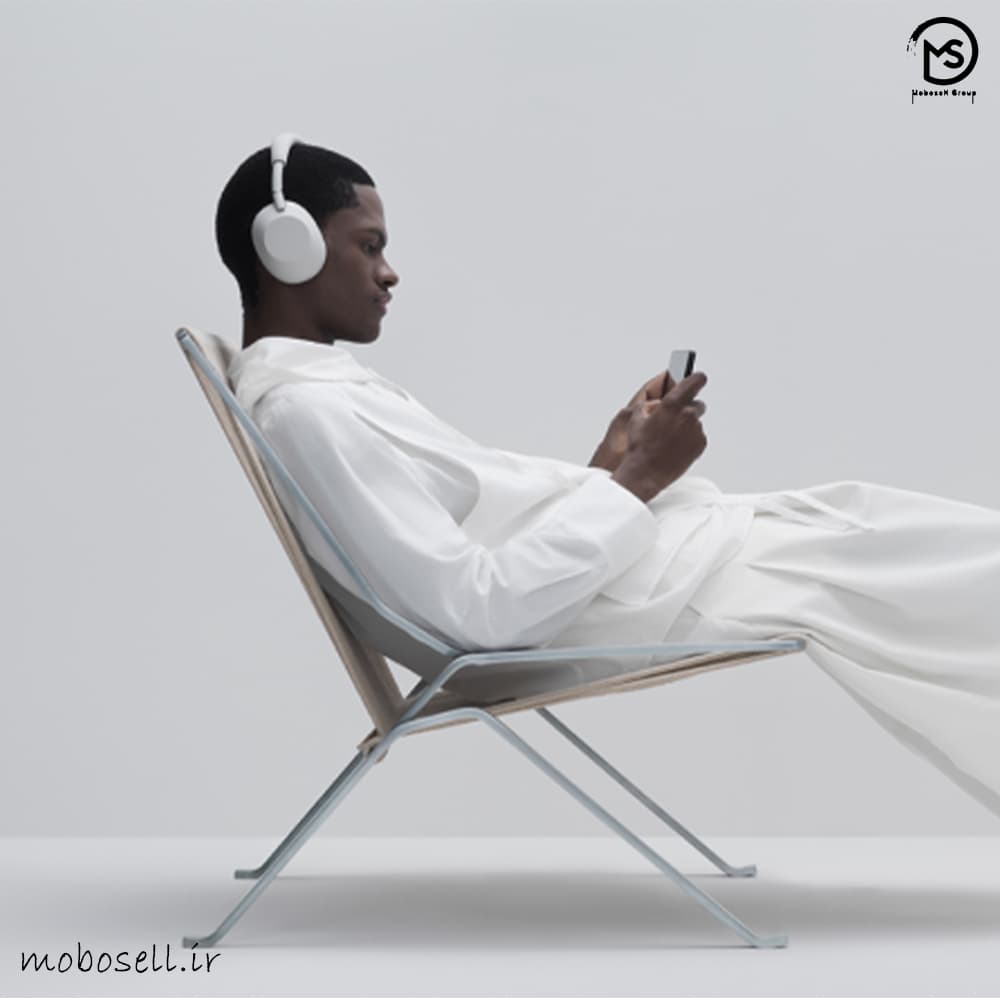 هدفون سونی – Headphone WH-1000Xm6 Sony — تصویر ۴