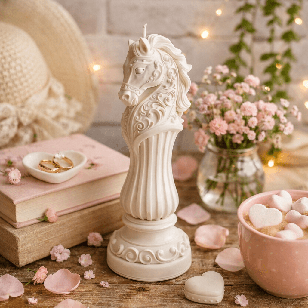شمع اسب لاریس نماد سال 1405