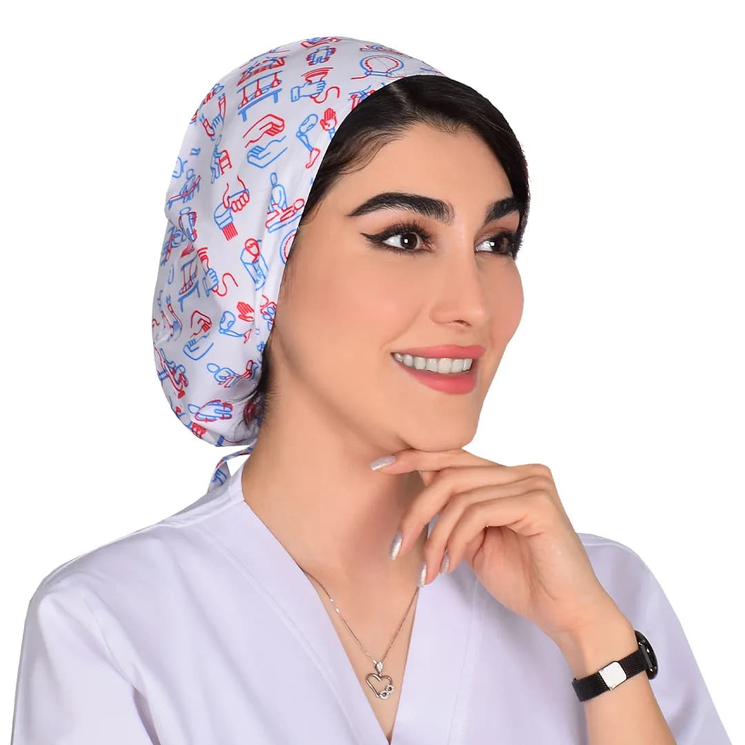 کلاه جراحی کد 210