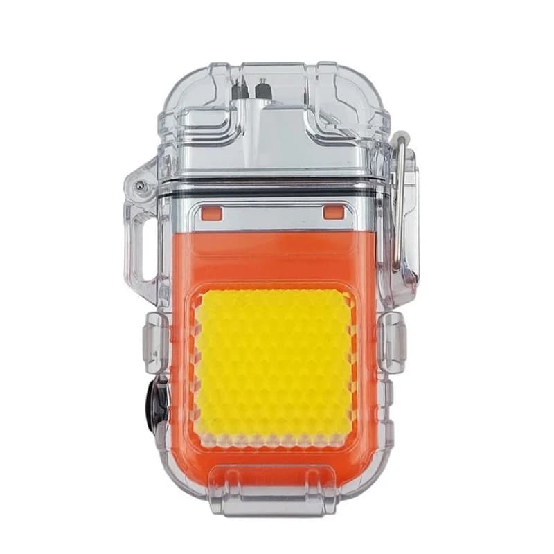 چراغ قوه کمپی فندک دار flashlight پرنور