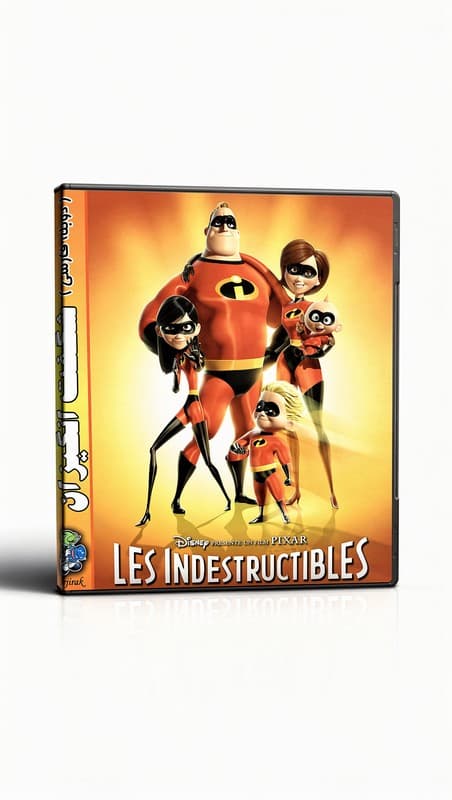 انیمیشن شگفت انگیزان