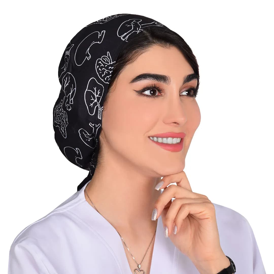 کلاه جراحی کد 185