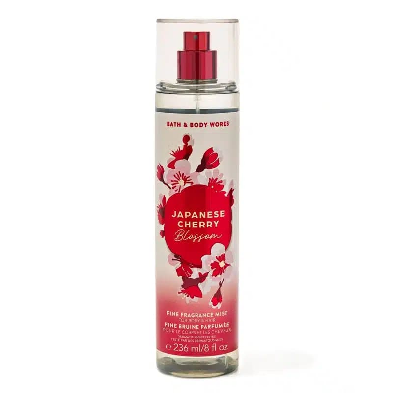 بادی میست بث اند بادی Bath & Body مدل Japanese Cherry Blossom (236 میل) — تصویر ۲