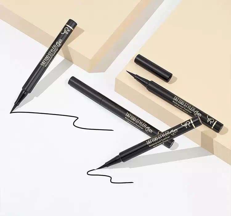 خط چشم ماژیکی ضد آب گلدن رز مدل Tattoo Styler — تصویر ۵