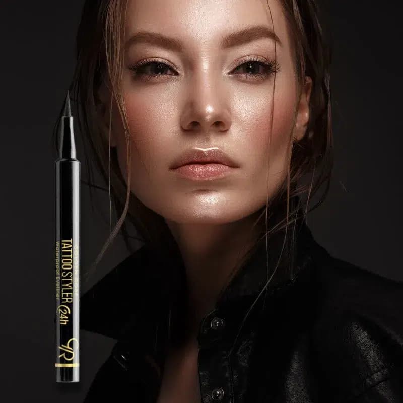خط چشم ماژیکی ضد آب گلدن رز مدل Tattoo Styler — تصویر ۸