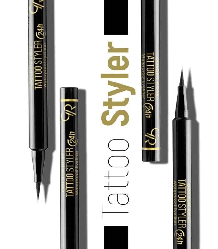 خط چشم ماژیکی ضد آب گلدن رز مدل Tattoo Styler — تصویر ۹