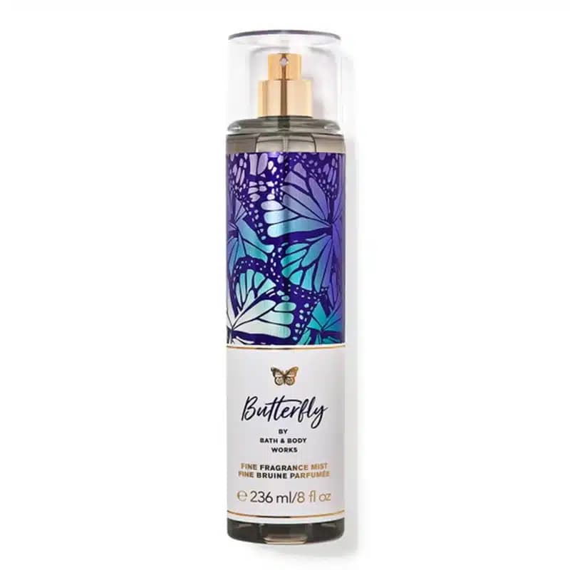 بادی میست بث اند بادی Bath & Body مدل Butterfly (236 میل)