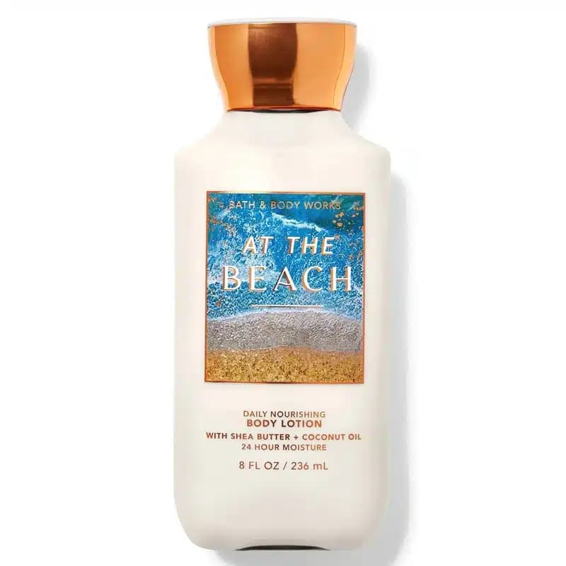 لوسیون بدن بث اند بادی Bath & Body مدل At The Beach (236 میل) — تصویر ۲
