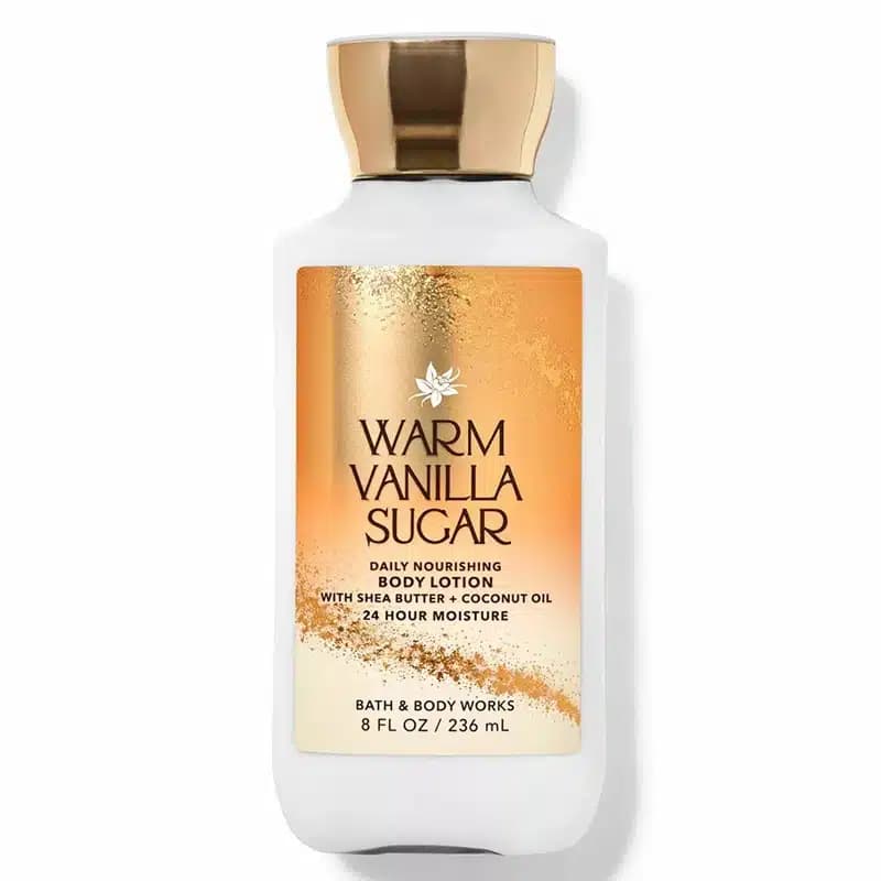 لوسیون بدن بث اند بادی Bath & Body مدل Warm Vanilla Sugar (236 میل)