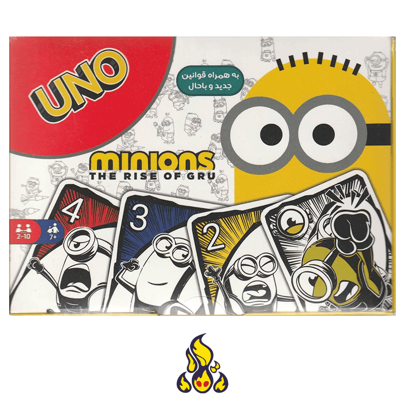 اونو مینیون‌ها – UNO minions (چهارپایه)