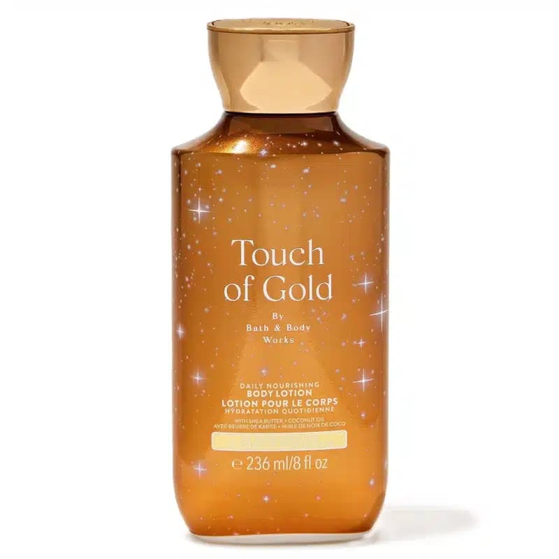 لوسیون بدن بث اند بادی Bath & Body مدل Touch of Gold (236 میل) — تصویر ۲