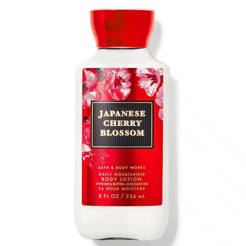 لوسیون بدن بث اند بادی Bath & Body مدل Japanese Cherry Blossom (236 میل)
