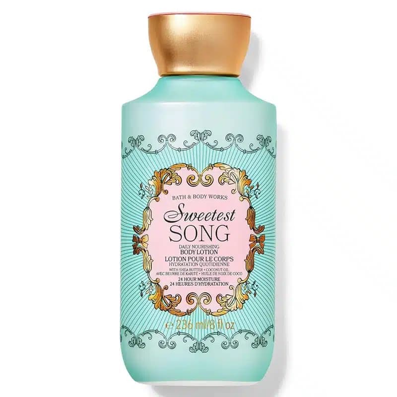 لوسیون بدن بث اند بادی Bath & Body مدل Sweetest Song (236 میل)