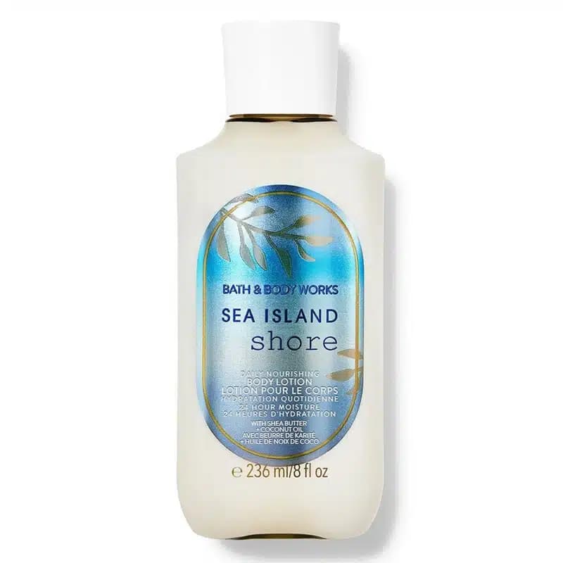 لوسیون بدن بث اند بادی Bath & Body مدل Sea Island Shore (236 میل)