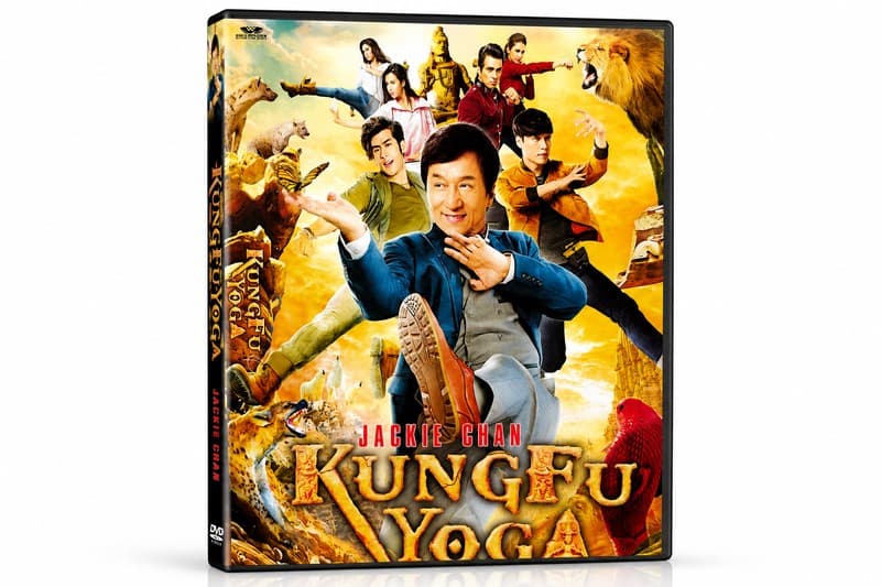 فیلم سینمایی کنگ فو یوگا