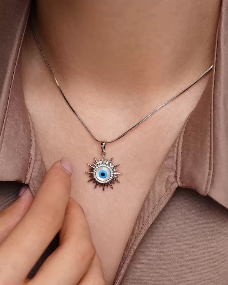گردنبند چشم نظر ژوپینگ — تصویر ۳