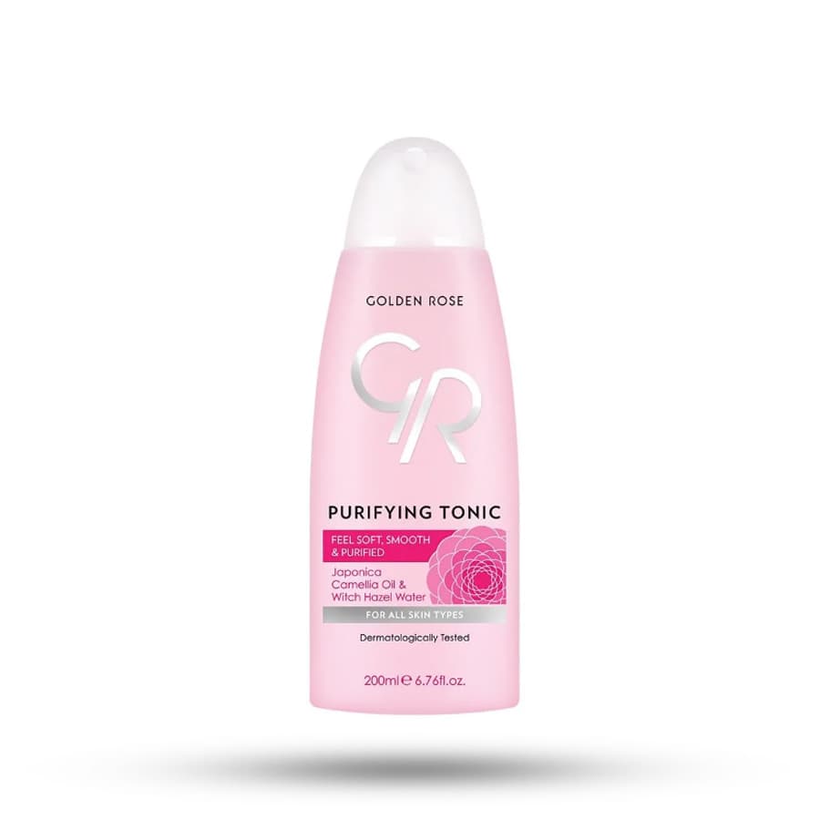 تونر گلدن رز مدل PURIFYING TONIC مناسب انواع پوست 200 میل