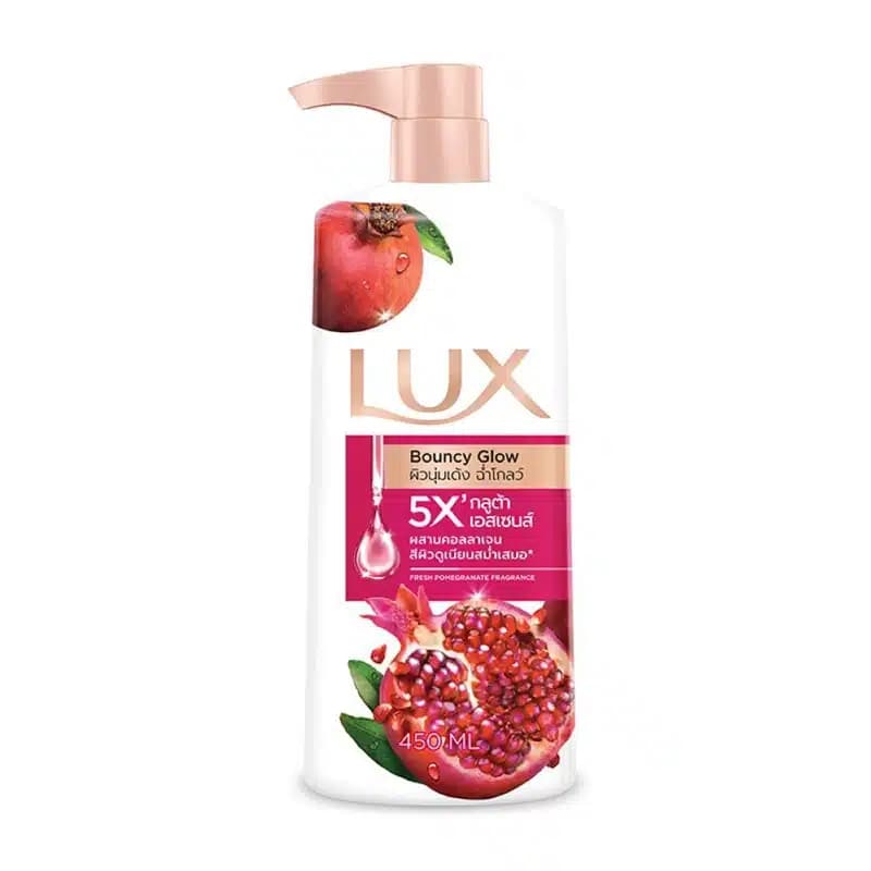 شامپو بدن لوکس Lux مدل Bouncy Glow(450 میل)