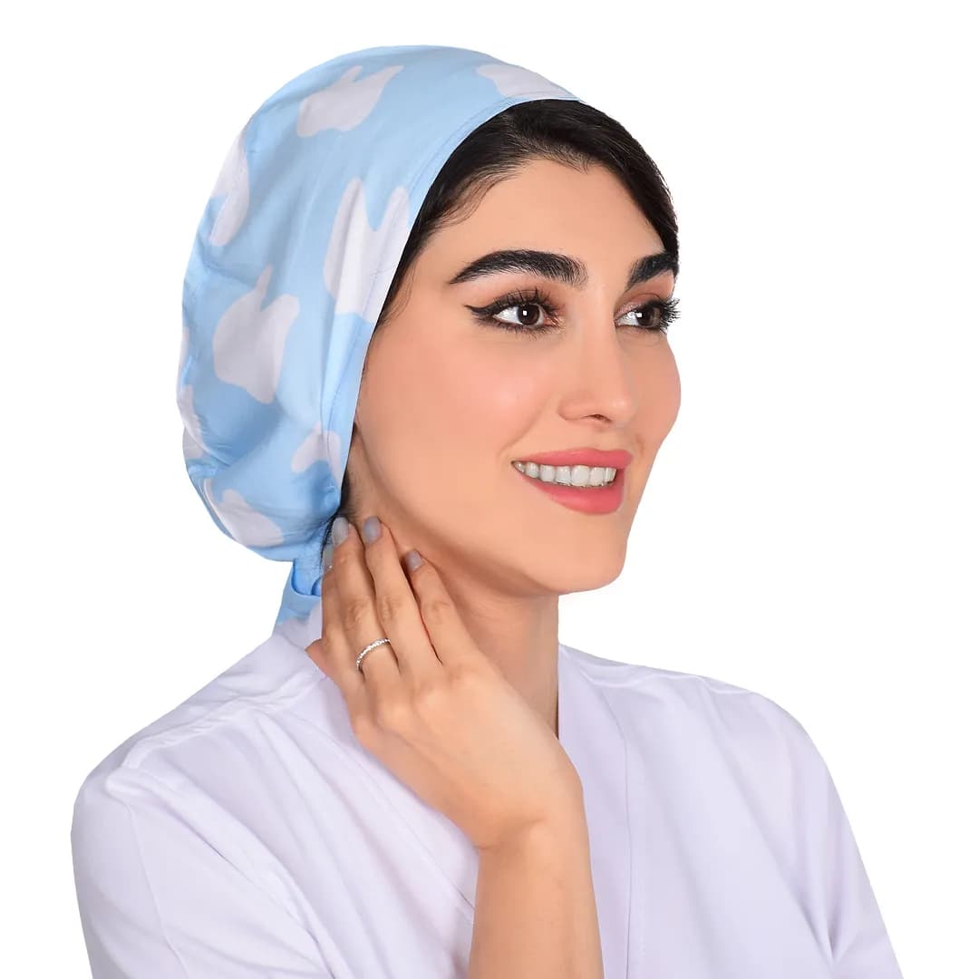 کلاه جراحی کد 183