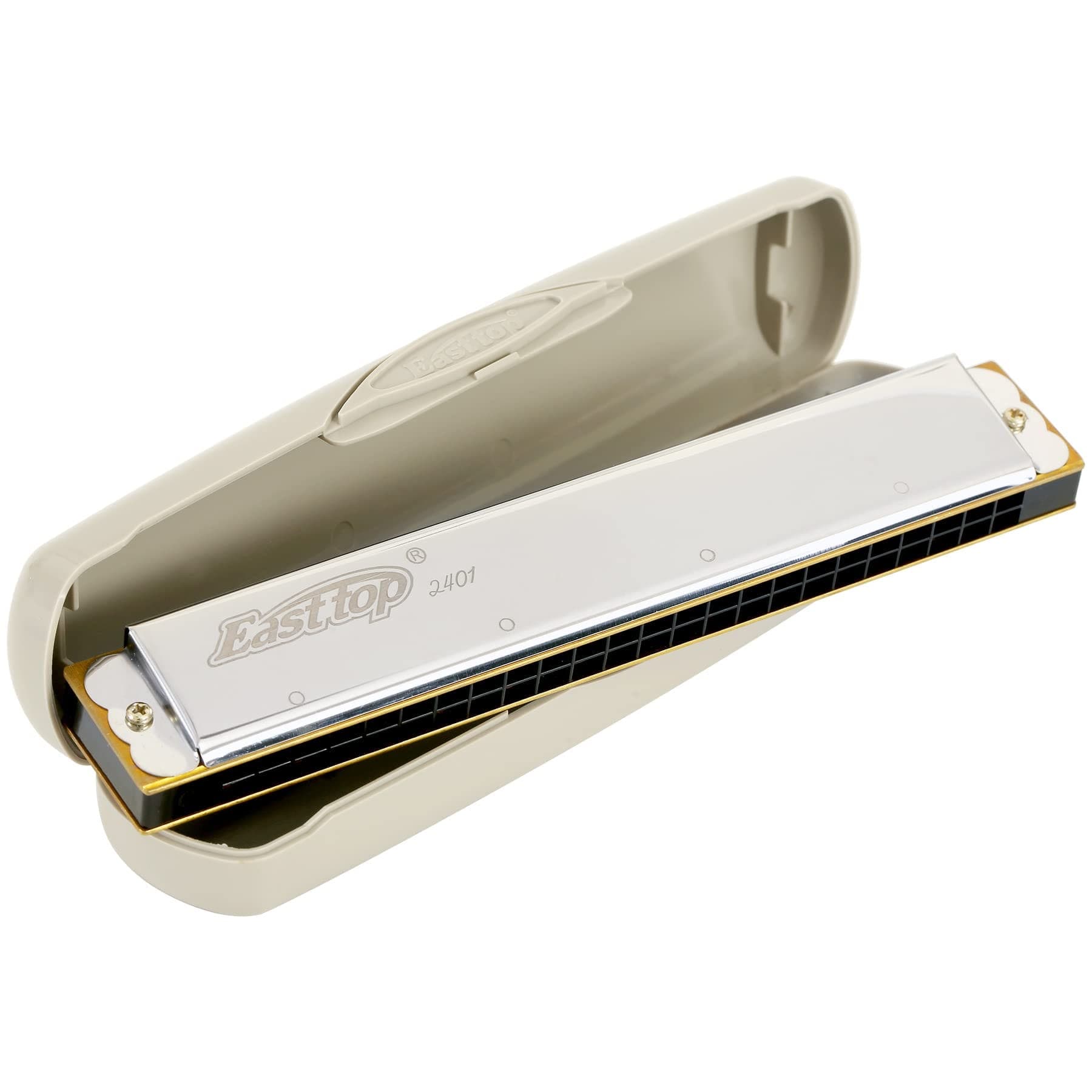 سازدهنی ترومولو ایستاپ مدل EASTTOP harmonica 2401