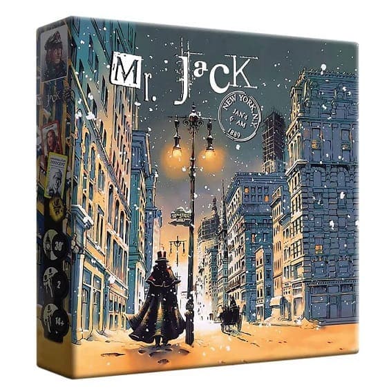 آقای جک در نیویورک | Mr. Jack in New York (مانترا)