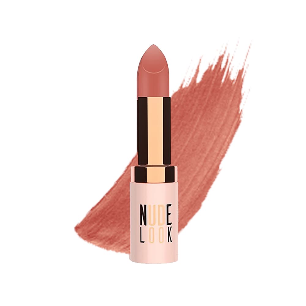 رژ لب جامد گلدن رز Nude Look — تصویر ۱۱