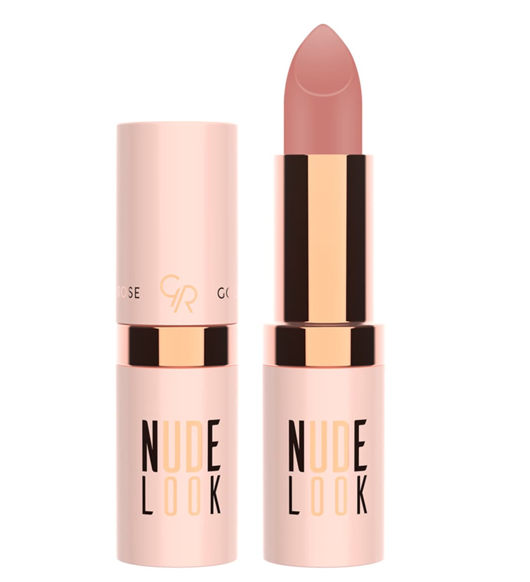 رژ لب جامد گلدن رز Nude Look — تصویر ۸