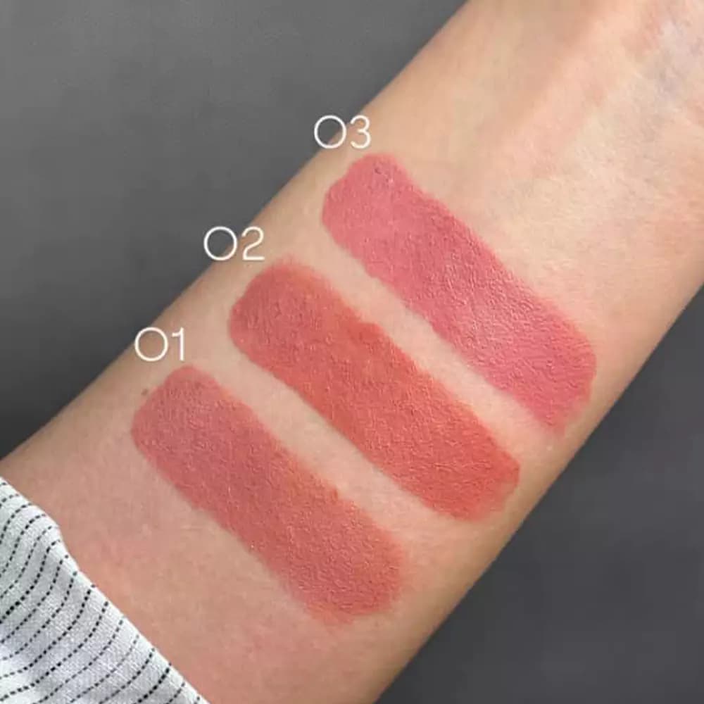 رژ لب جامد گلدن رز Nude Look — تصویر ۳