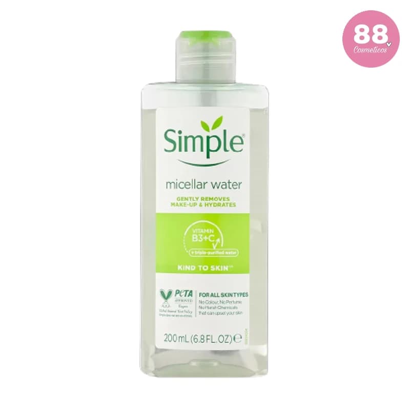 میسلار واتر انواع پوست سیمپل 200ml